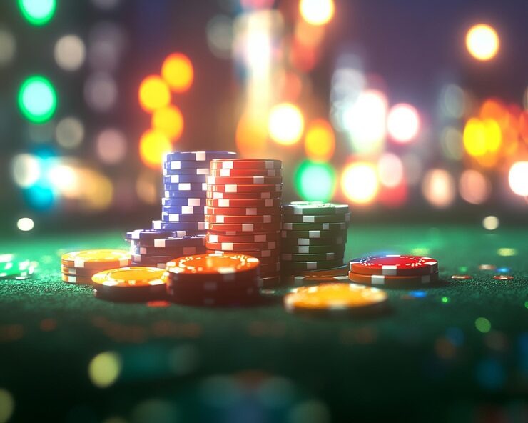 Payout table showing hand rankings and payouts