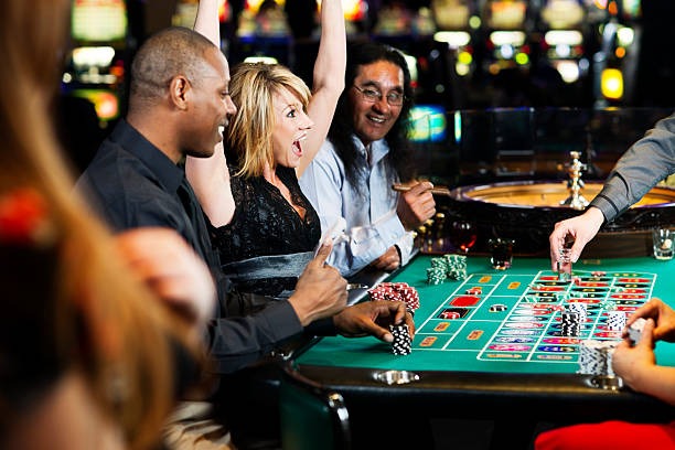 Caribbean Stud Poker live dealer broadcast