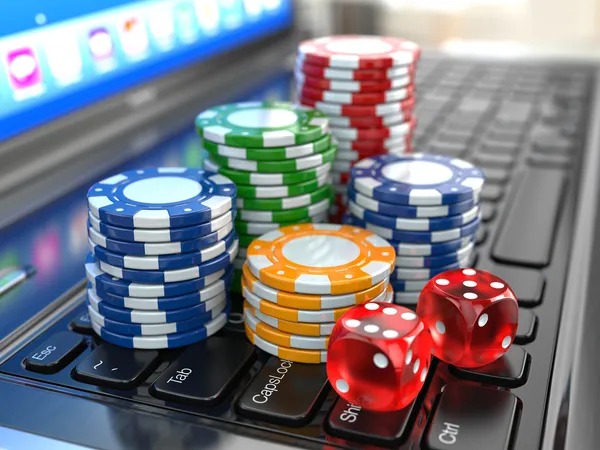 Account balance and stake adjustment controls
